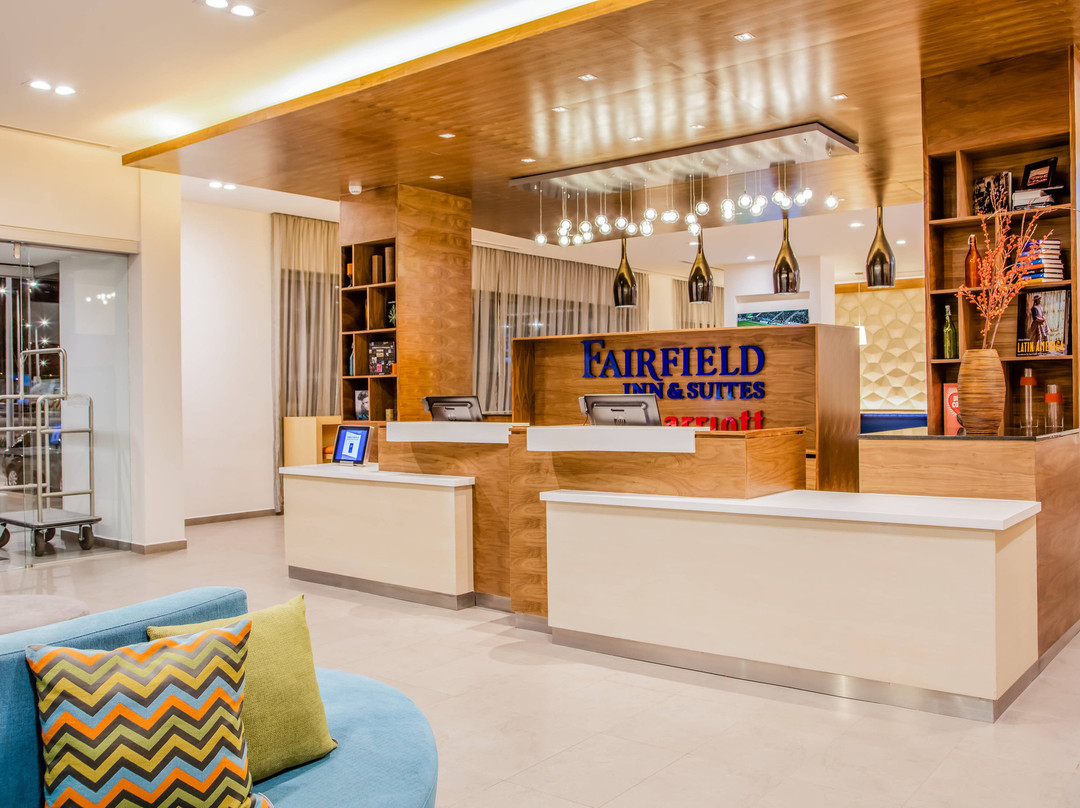 Fairfield by Marriott Inn & Suites Queretaro Juriquilla主图