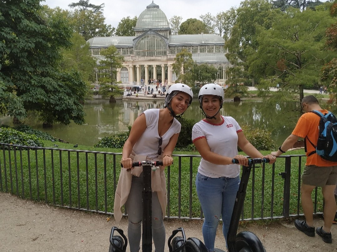 Segway Madrid-马德里必去景点