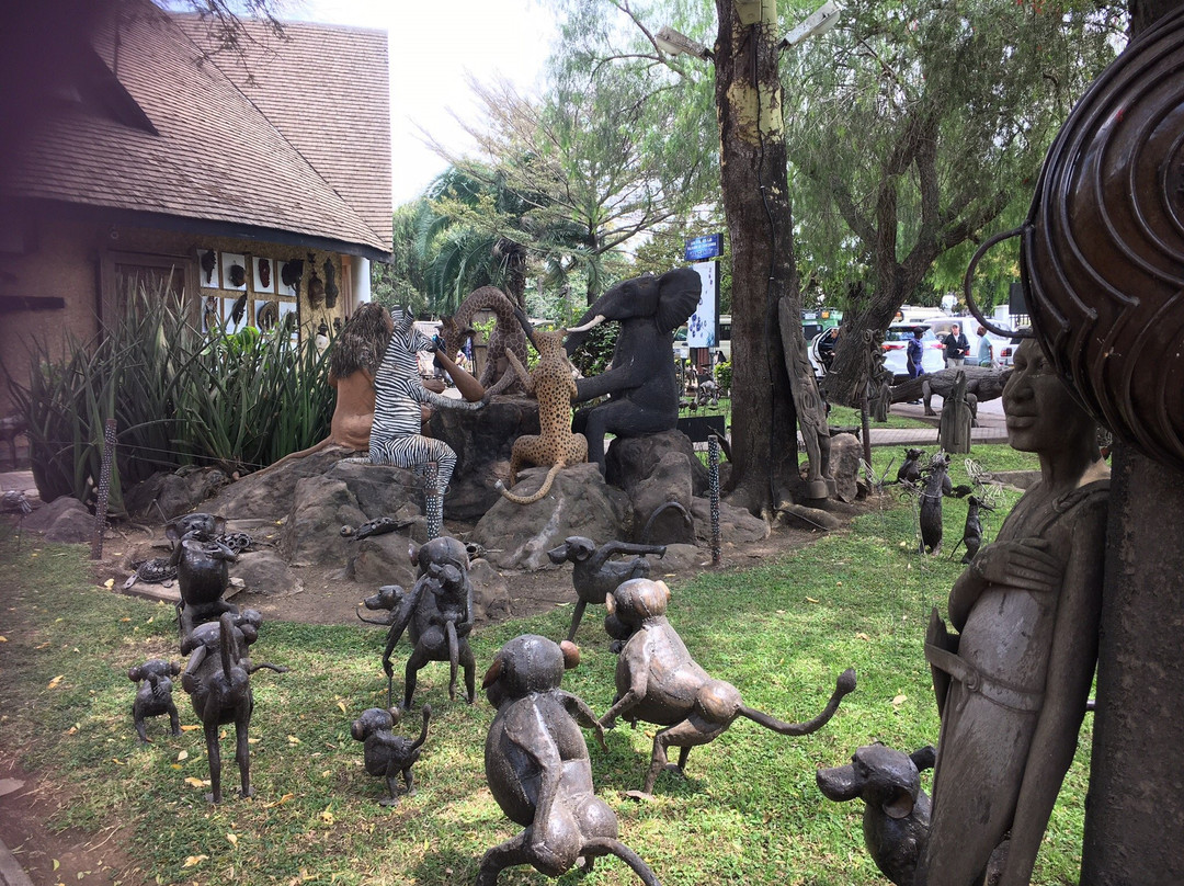 Arusha Giraffe Lodge主图