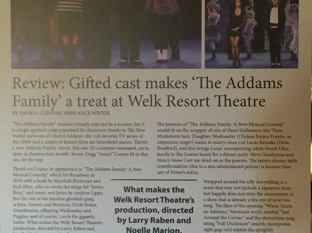 Welk Resorts Theatre景点图片
