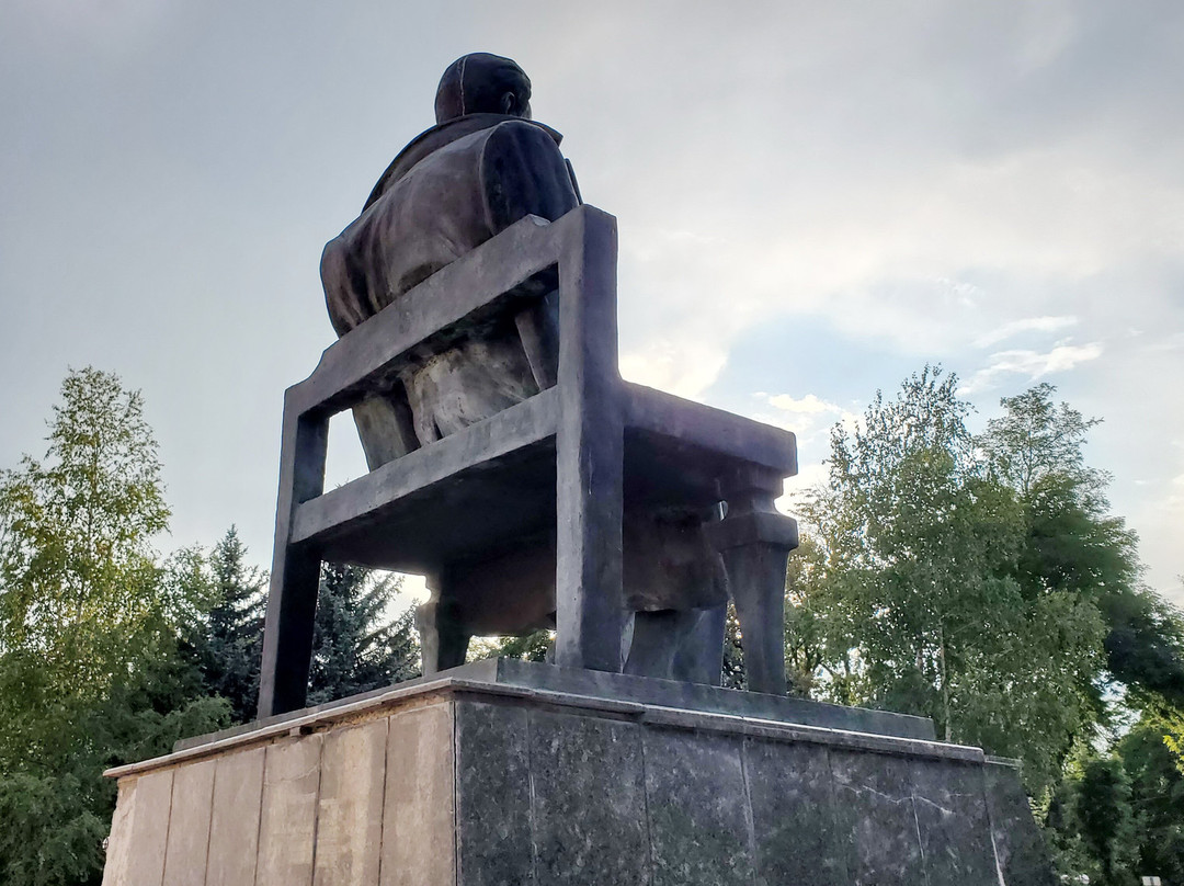 Monument to Ali Shogentsukov景点图片