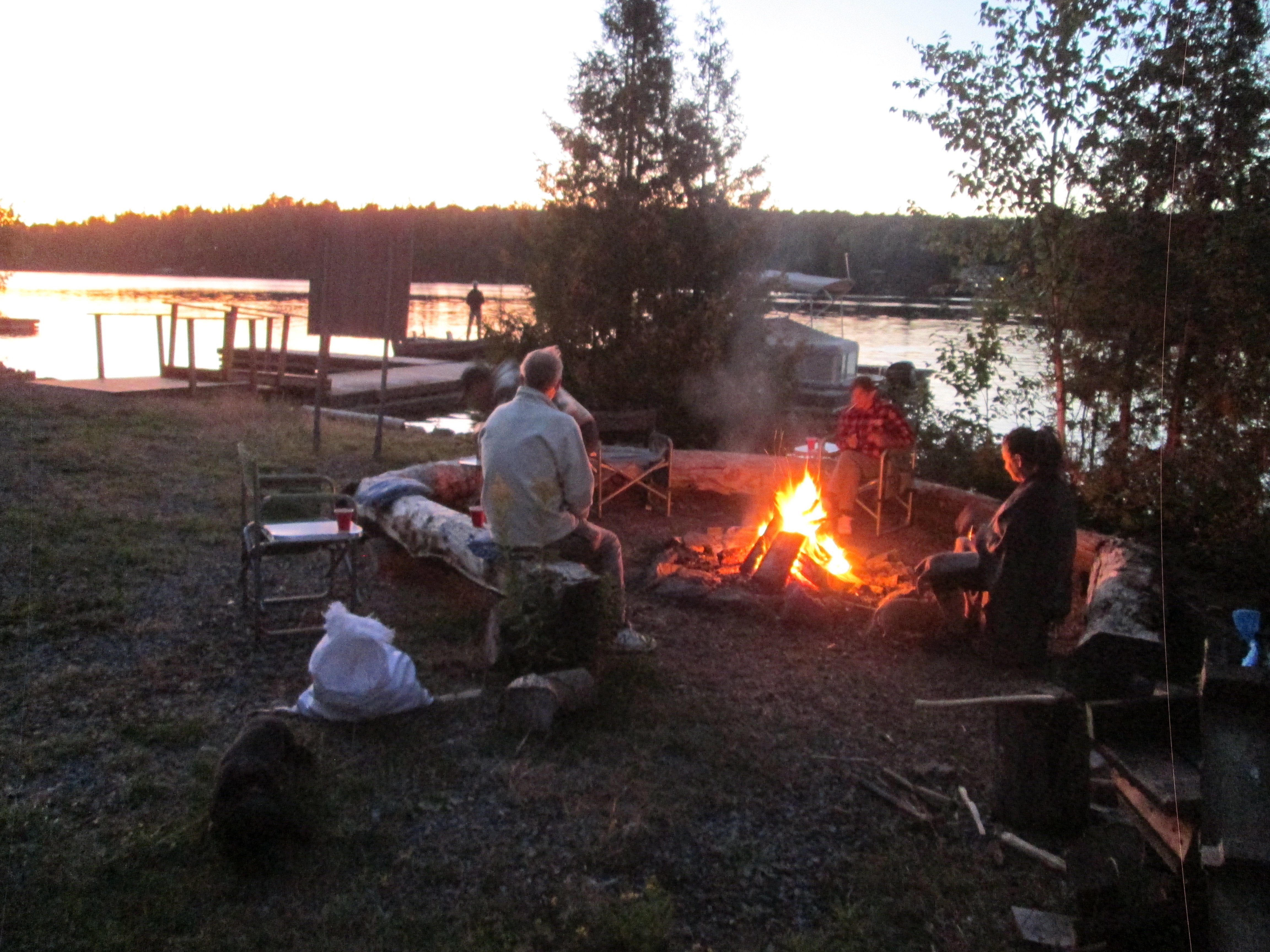 Temagami Shores Inn & Resort-浴室