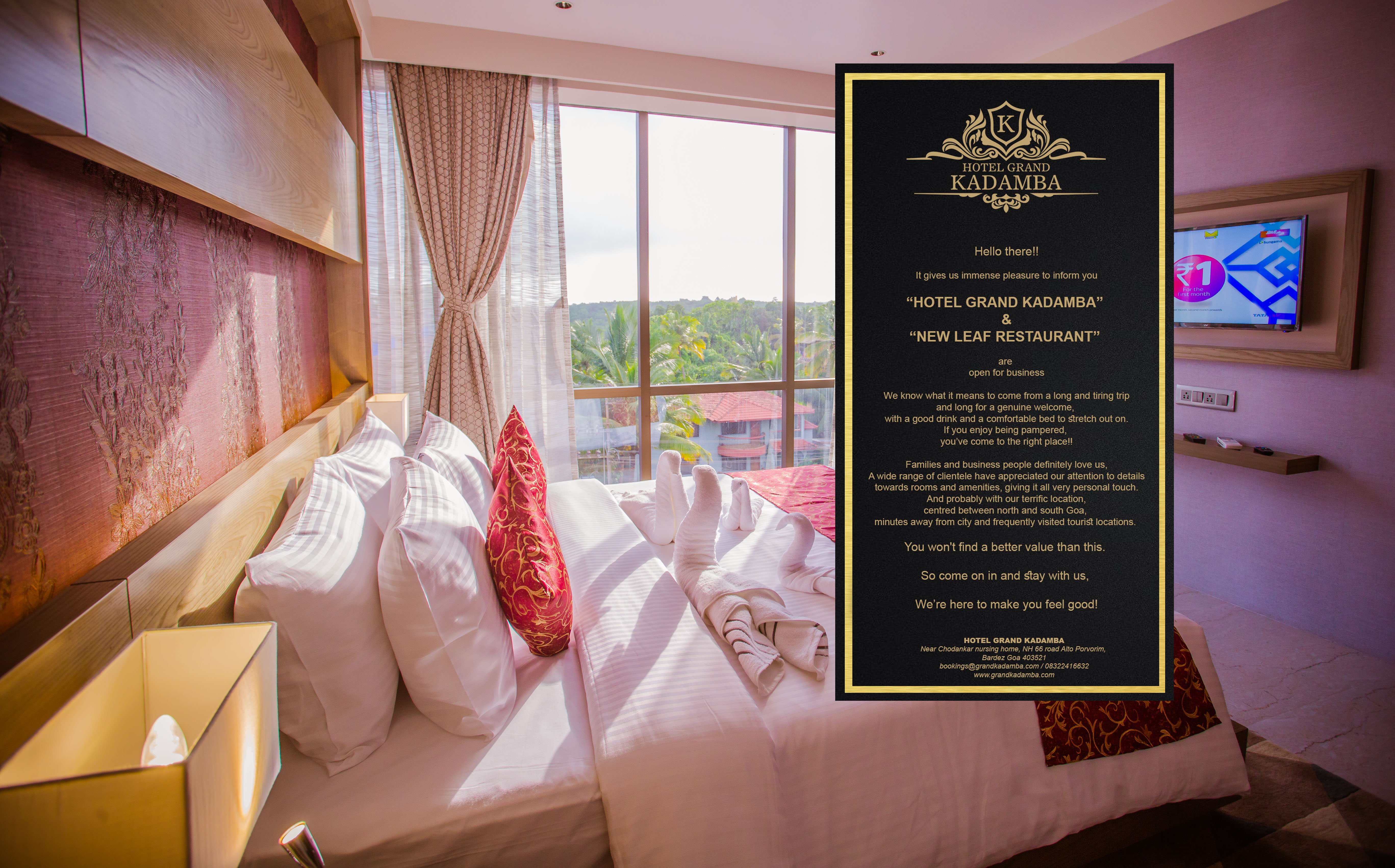 Hotel Grand Kadamba-官方