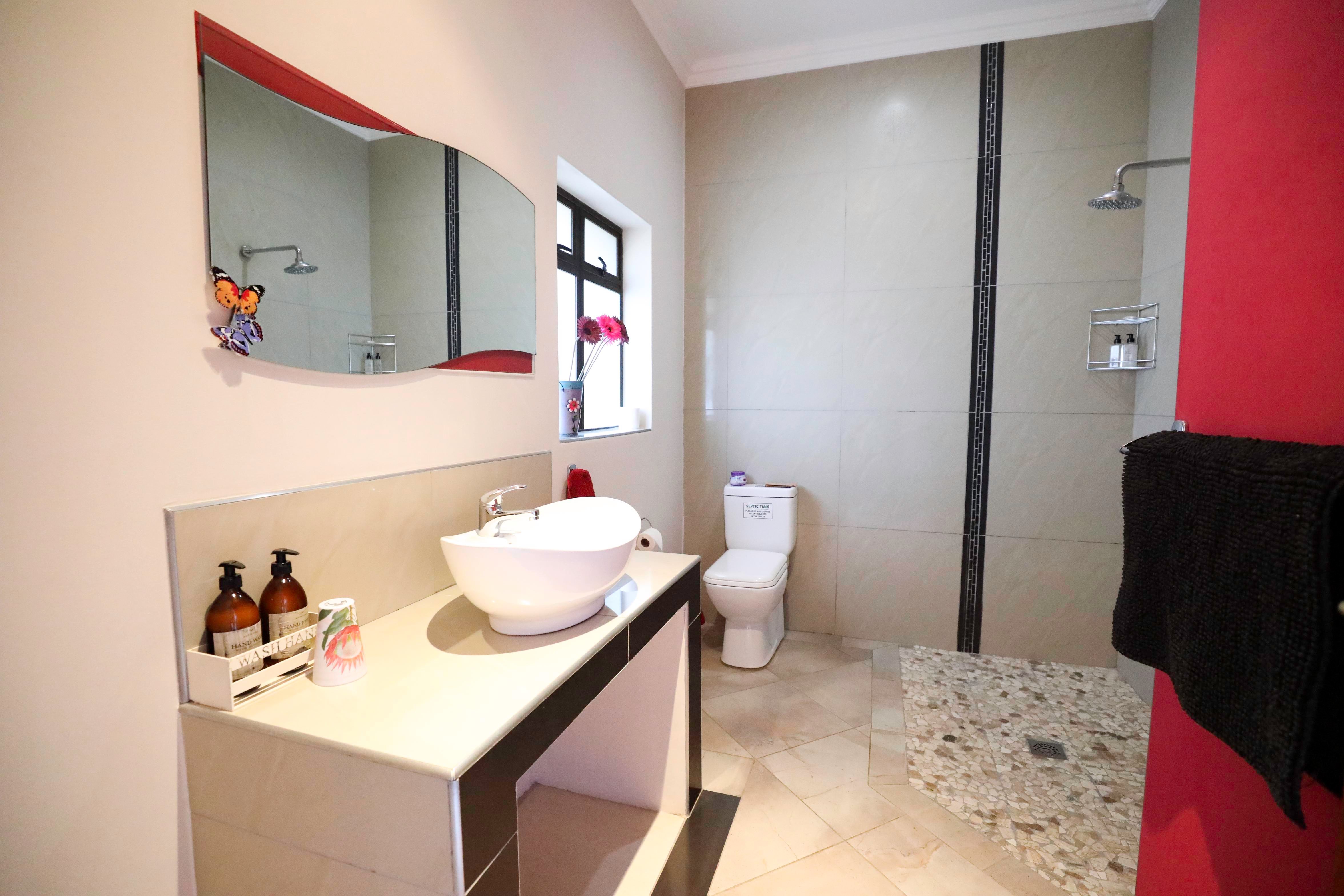 Inn Victori Guesthouse-浴室