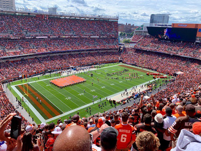 Cleveland Browns Stadium景点图片