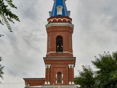 Pokrovskiy Cathedral-阿斯特拉罕必去景点