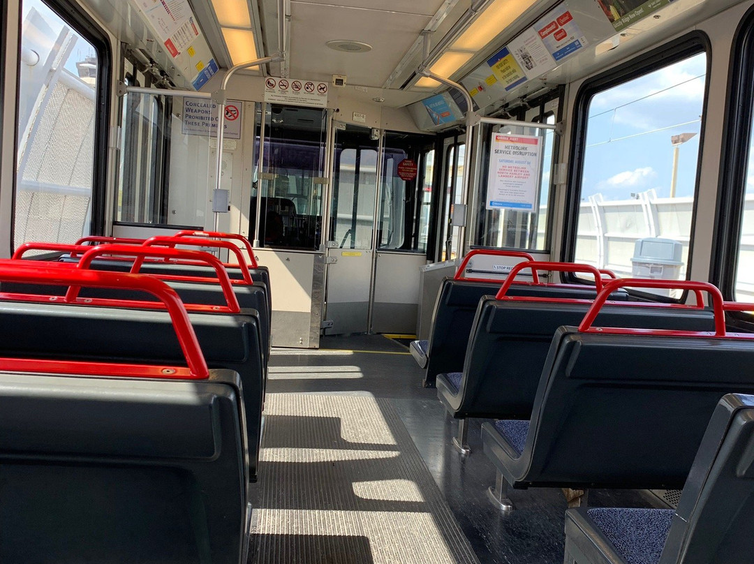 St. Louis MetroLink-圣路易斯必去景点