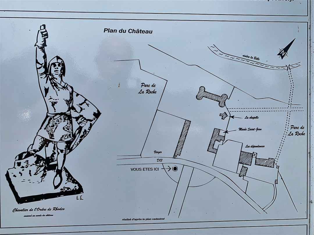 Château de La Roche-Magne必去景点