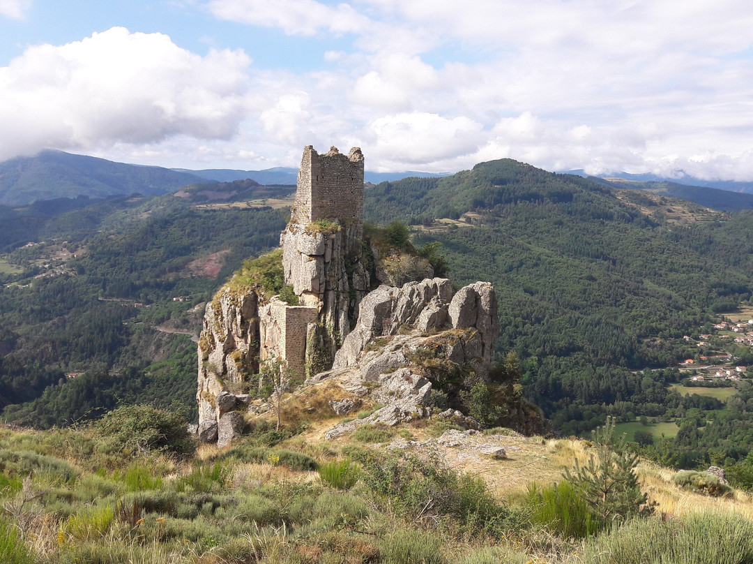 Chateau de Rochebonne-Saint-Jean-Roure必去景点