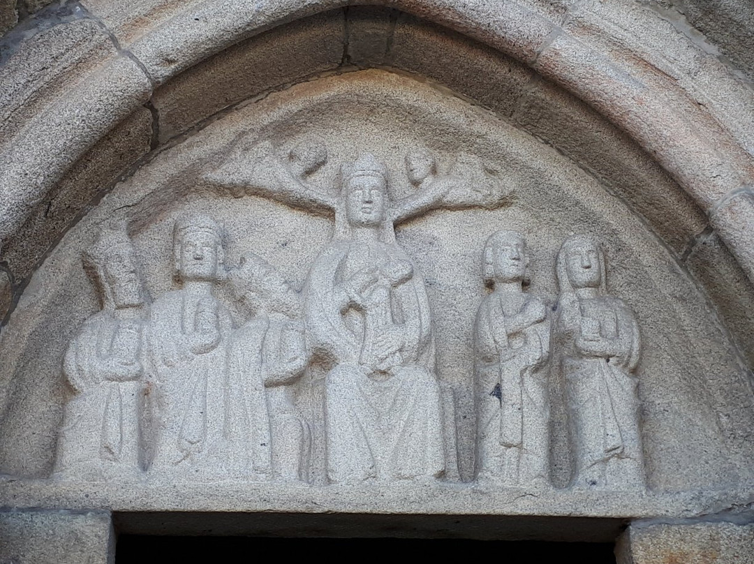 Igrexa Santa Maria Iria Flavia-Padron必去景点