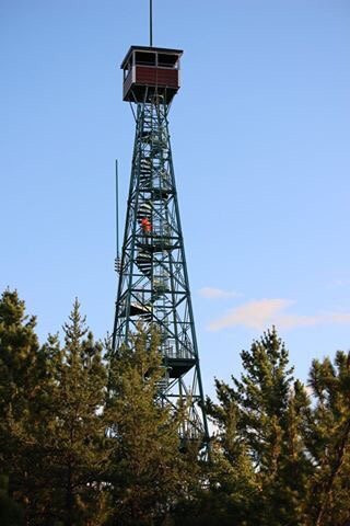 Temagami Fire Tower景点图片