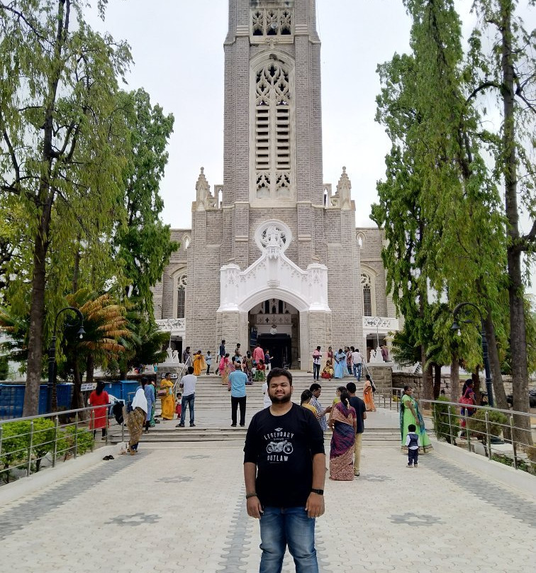 Medak Fort景点图片