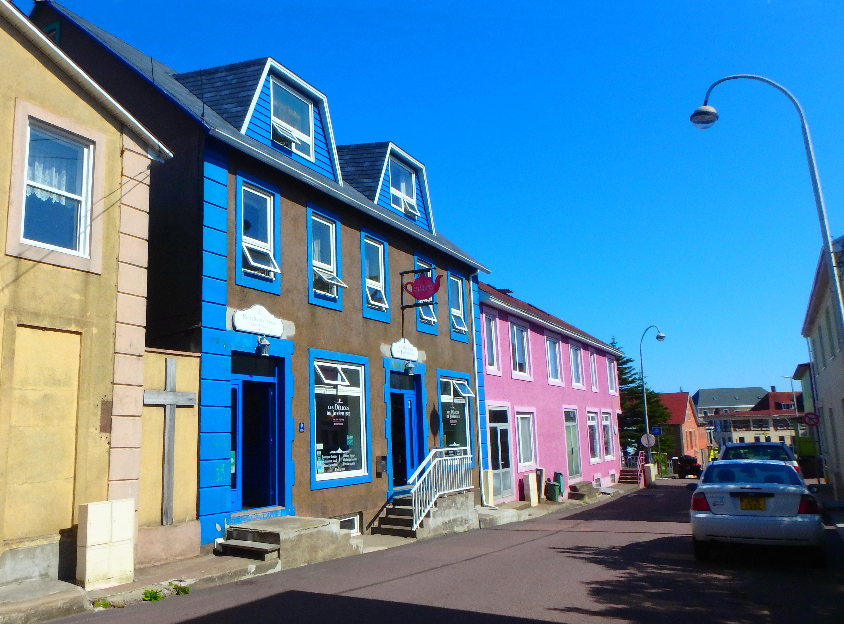 Nuits Saint-Pierre-浴室