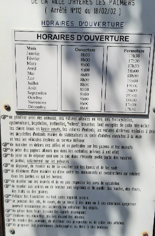 Castel Sainte-Claire-耶尔必去景点