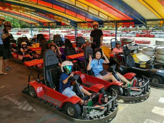 Golden City Go-Kart-Batu Ampar必去景点