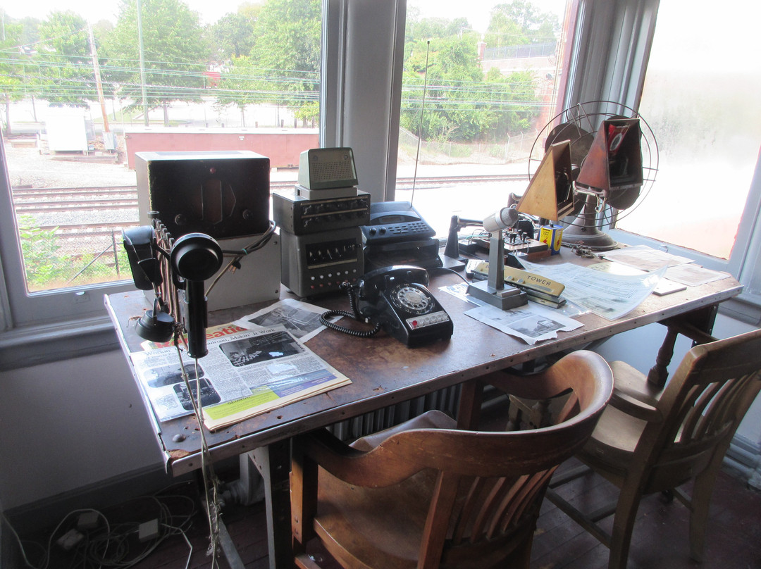 Bowie Train Station Museum-Bowie必去景点