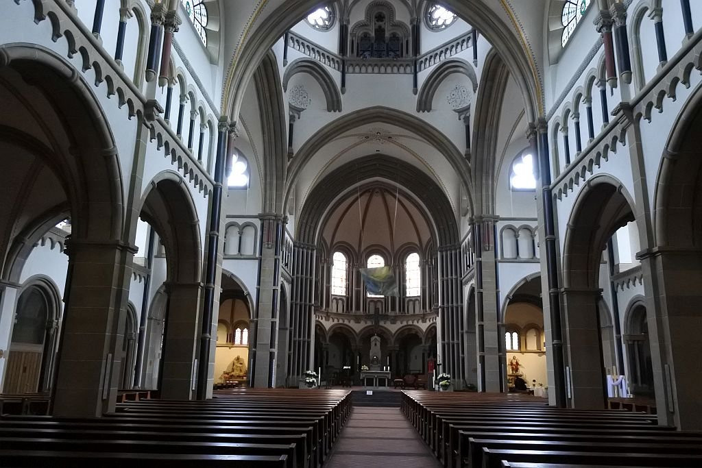 Herz Jesu Kirche-科布伦茨必去景点