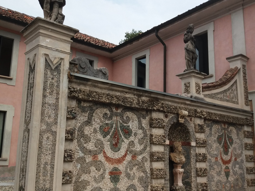 Villa Mella Bazzero Alborio景点图片