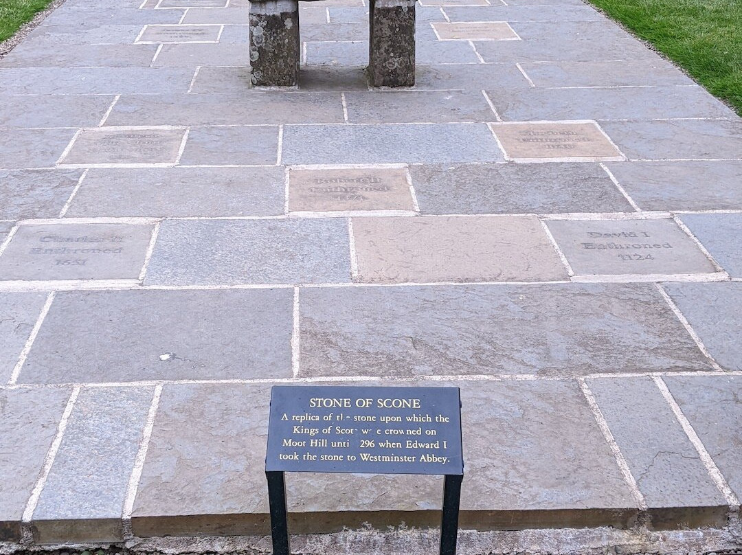 Stone Of Scone Replica