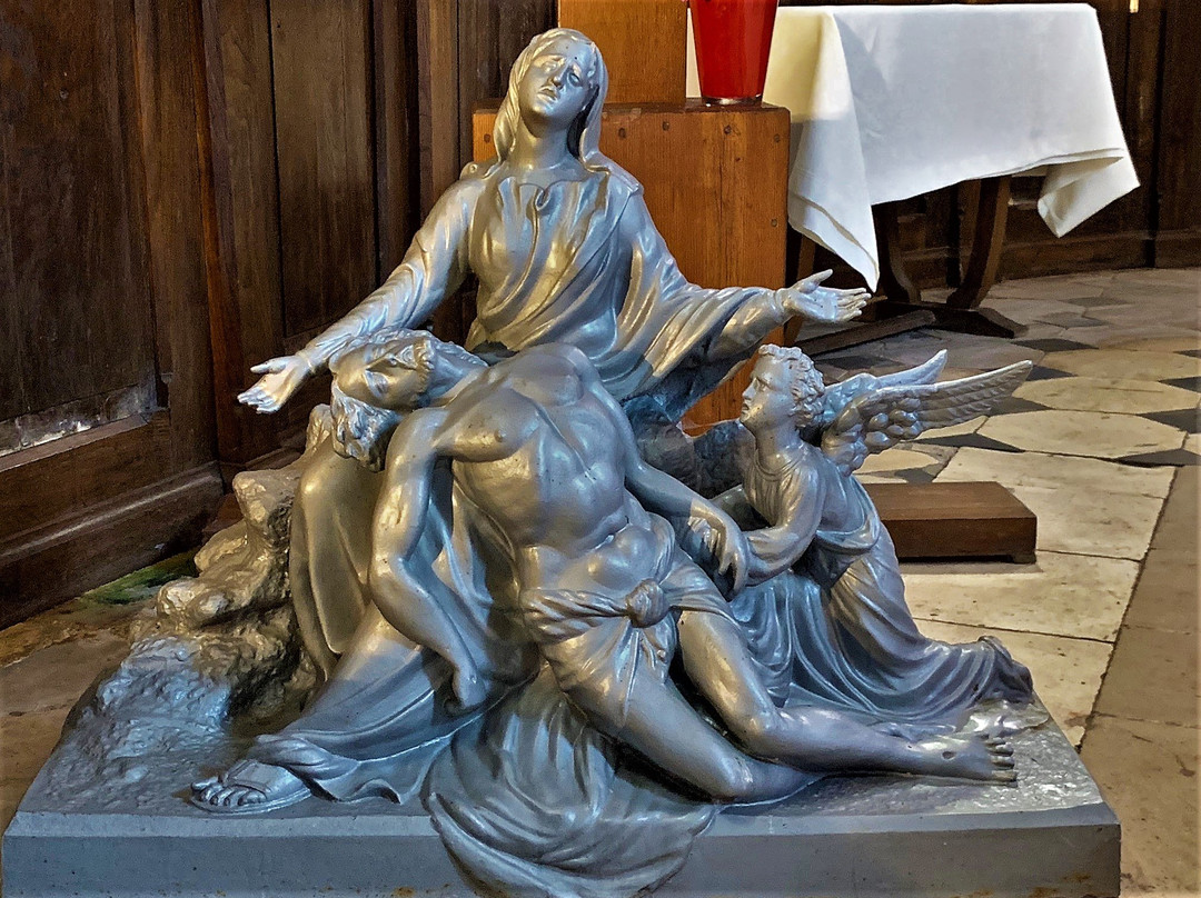 Eglise Saint Gervais Saint Protais-Persac必去景点