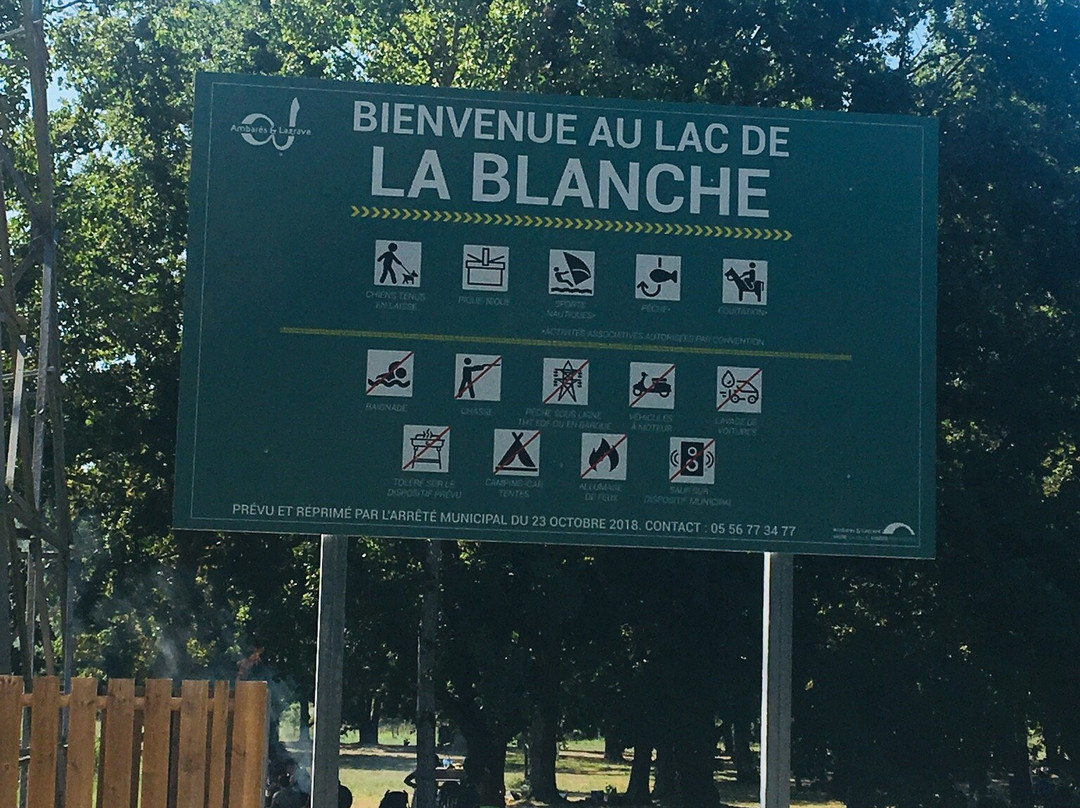 Plan d'eau de la Blanche景点图片