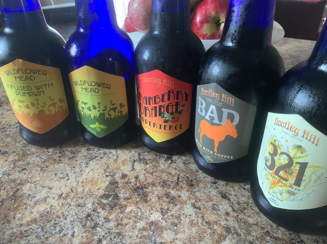 Bootleg Hill Honey Meads-达文波特必去景点