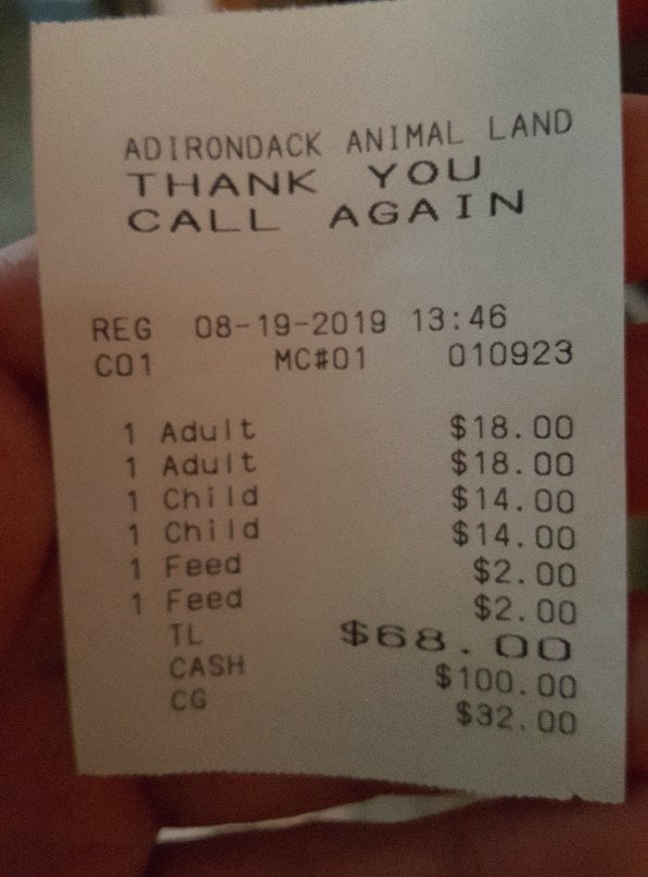 Adirondack Animal Land景点图片