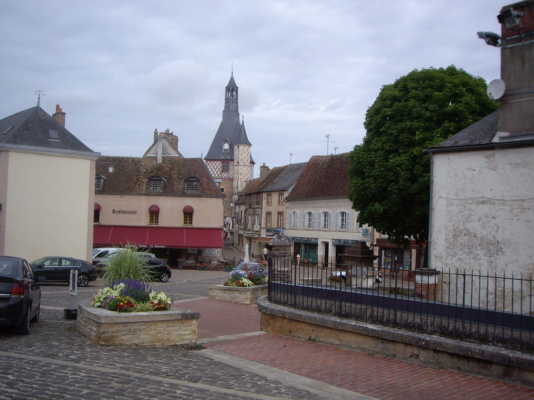 Le Beffroi de Saint-Fargeau景点图片
