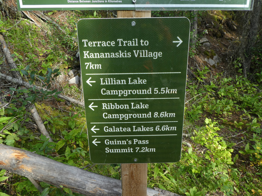 Galatea Lakes Trail-卡那那斯基斯必去景点