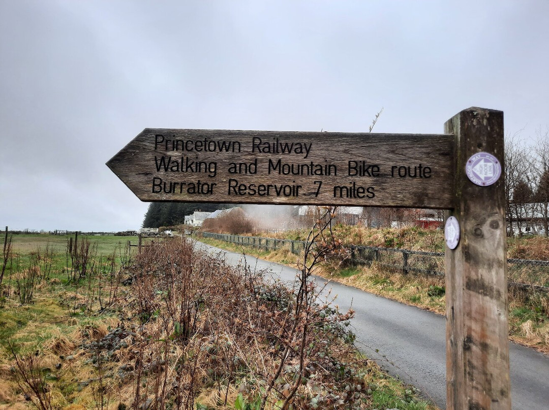 Princetown Railway Walk景点图片