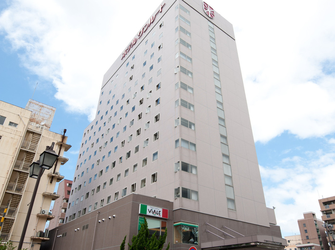 新泻灿路都大饭店主图