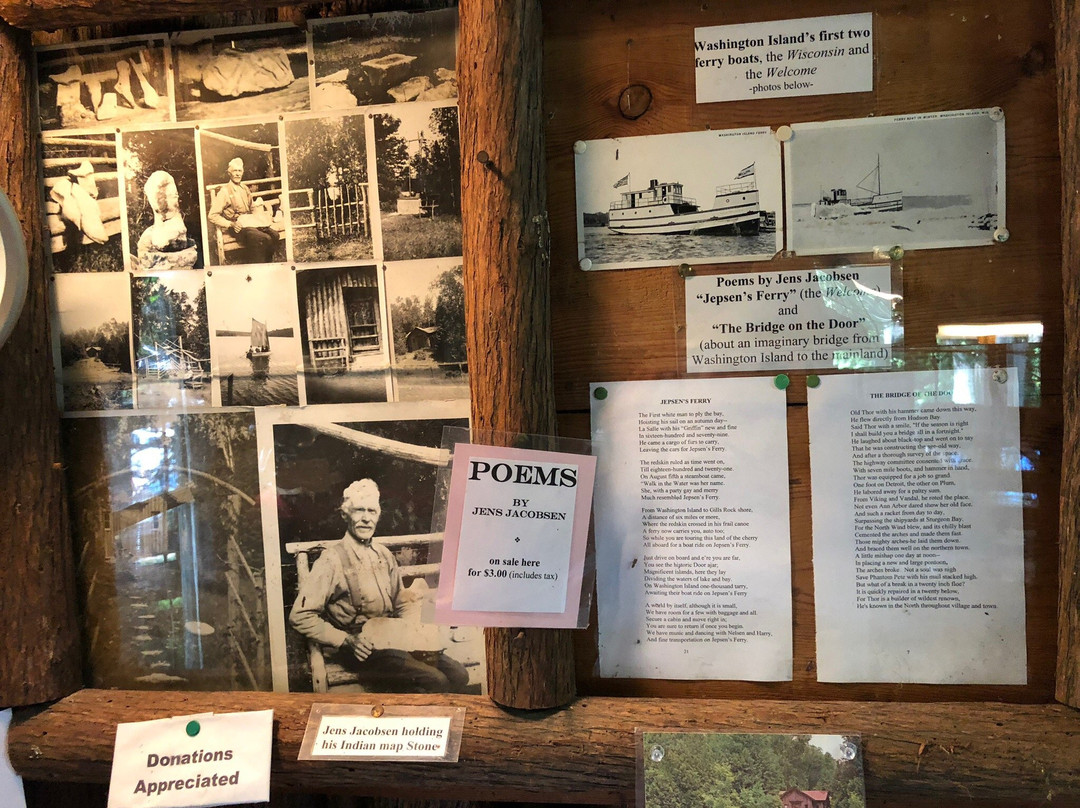 Jacobsens Museum-Washington Island必去景点