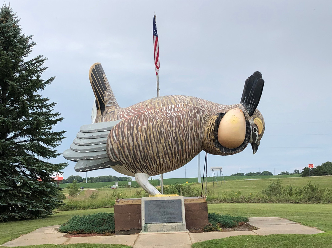 World's Largest Prairie Chicken景点图片