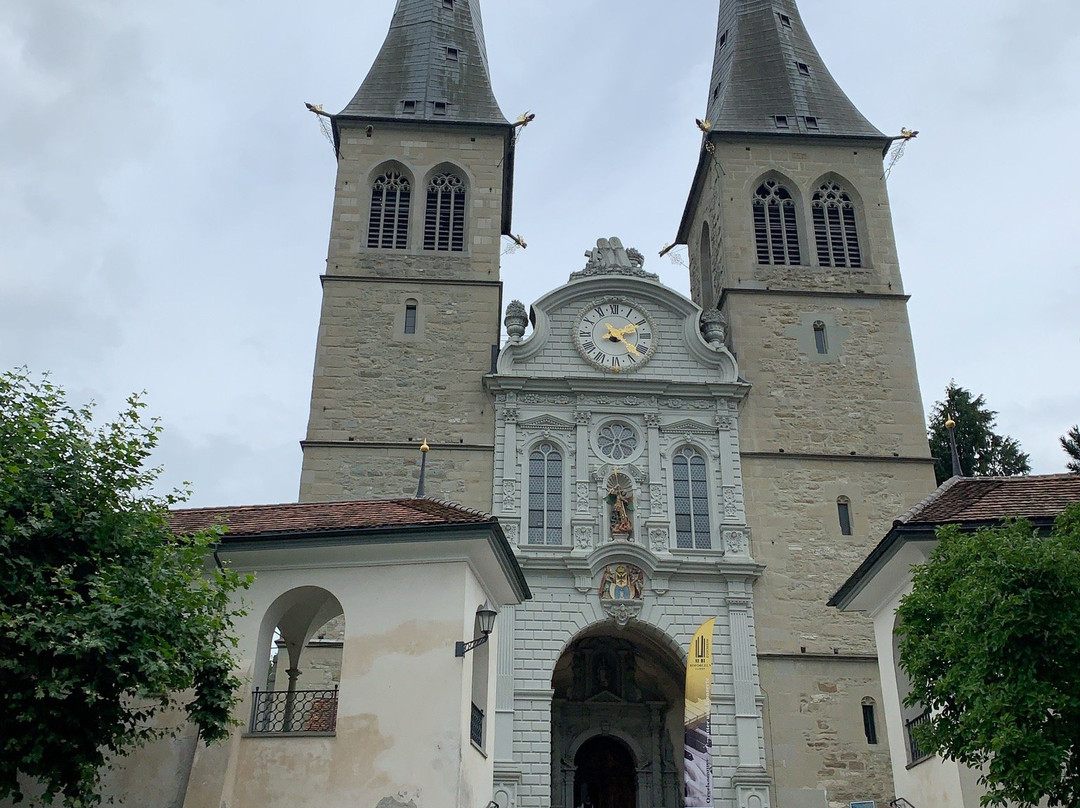 圣莱奥德伽尔教堂景点图片