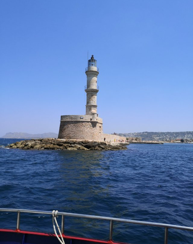 Chania Glass Bottom Boat Trips - Fanourios Boat景点图片