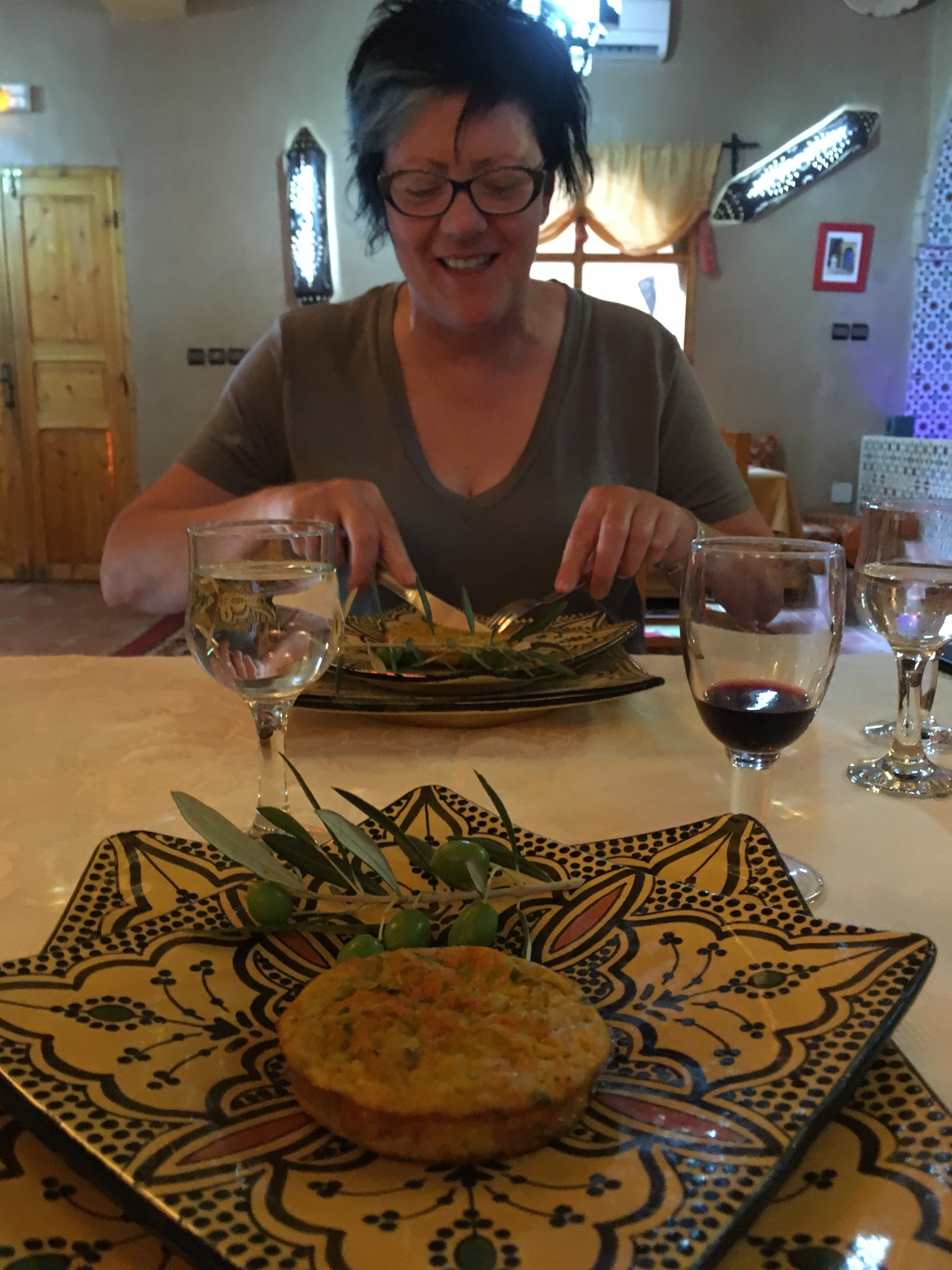 Kasbah Ait Ben Damiette-餐饮