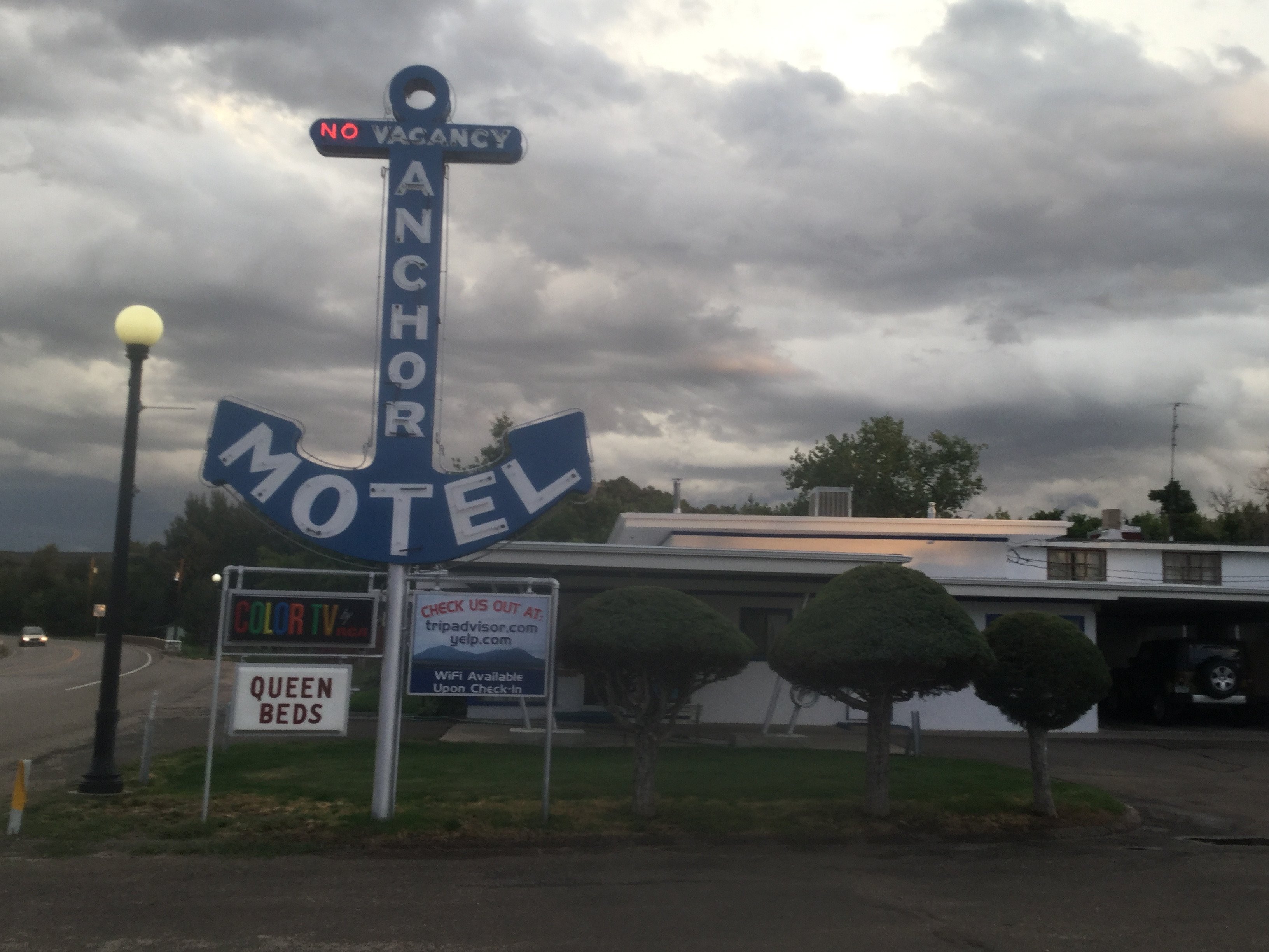 Anchor Motel-浴室