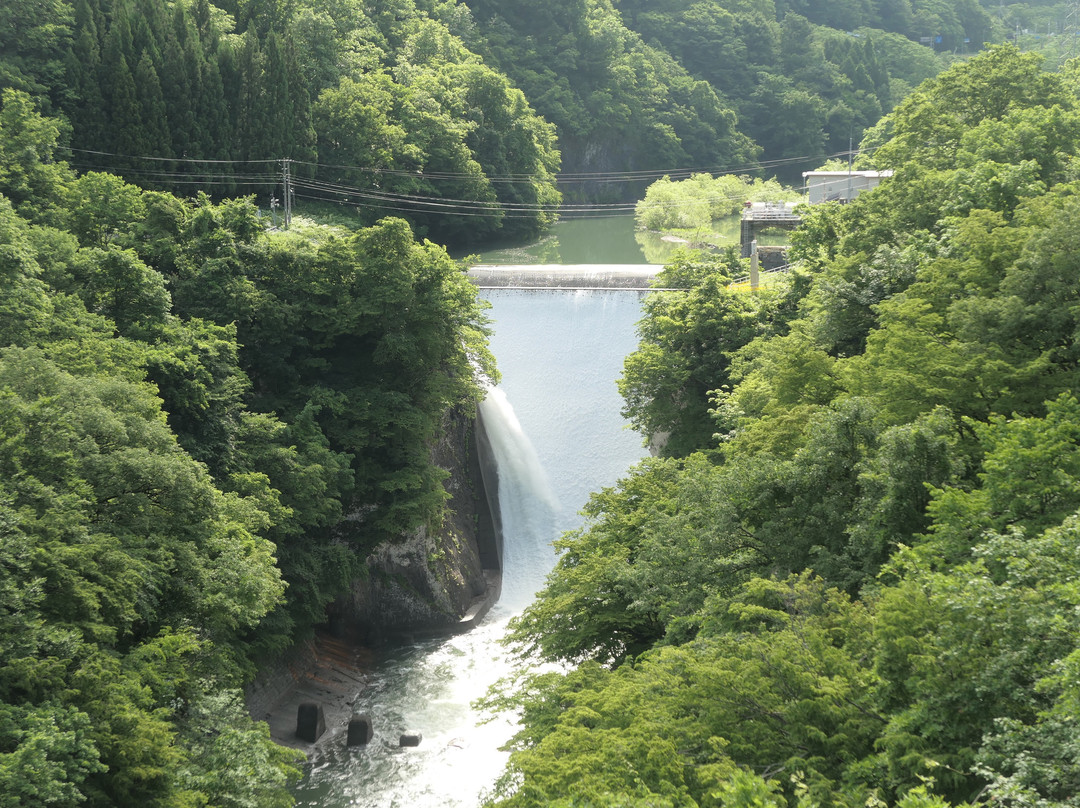 Gassan Dam-鹤冈市必去景点