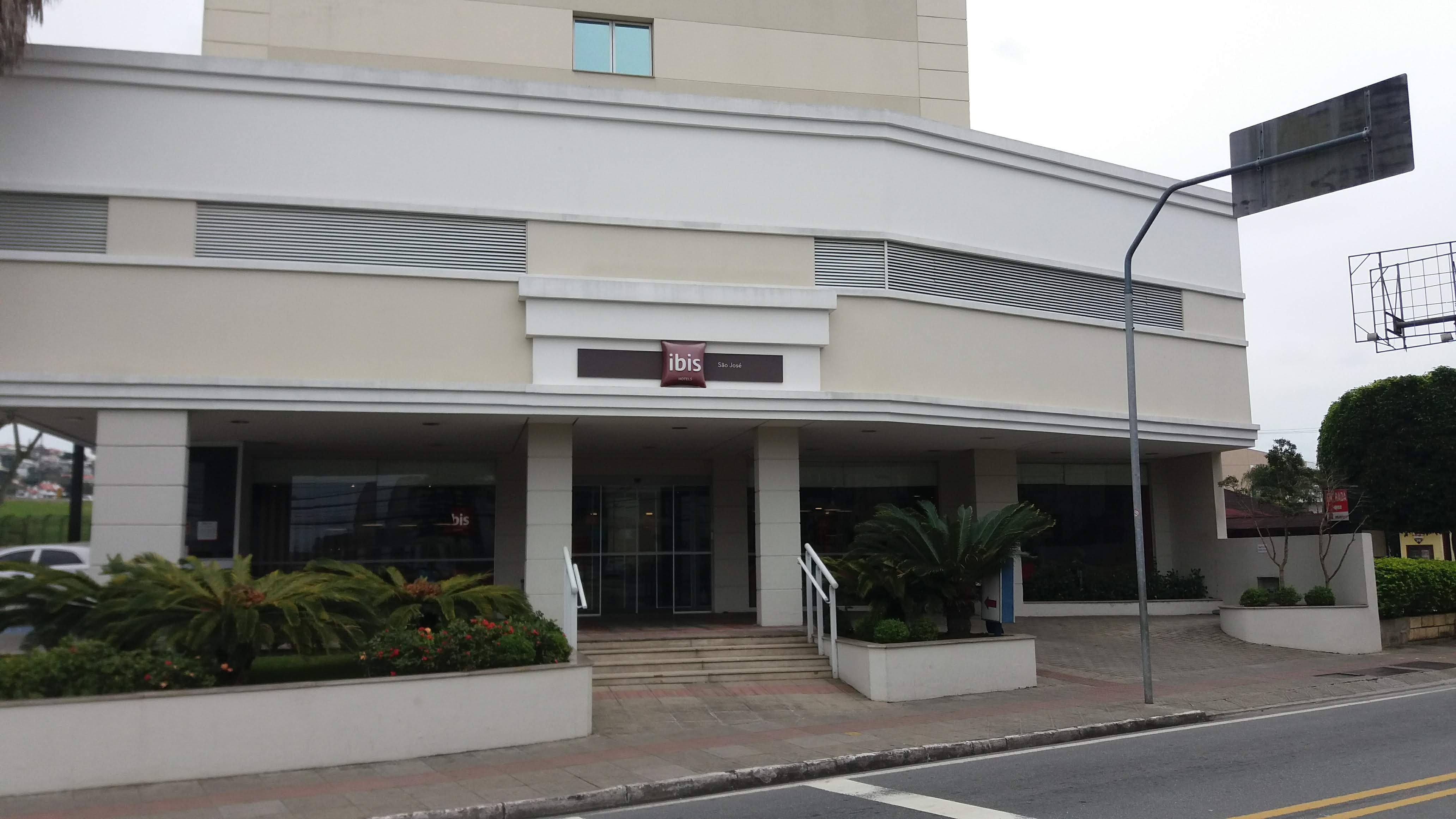 Hotel Ibis São José-浴室