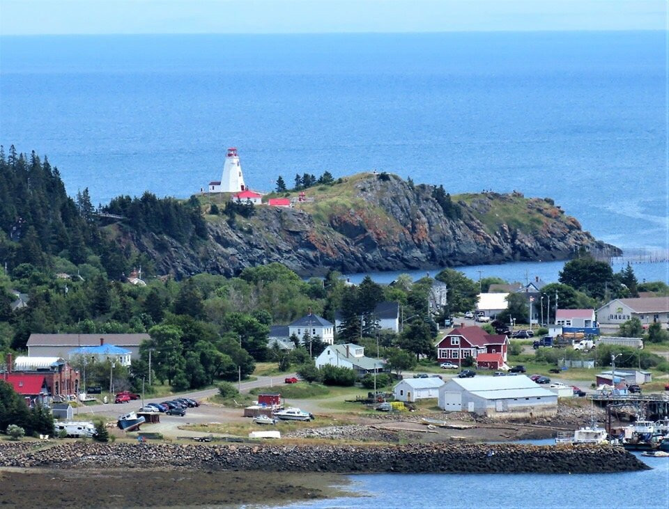 The Old North Head Postoffice-Grand Manan必去景点