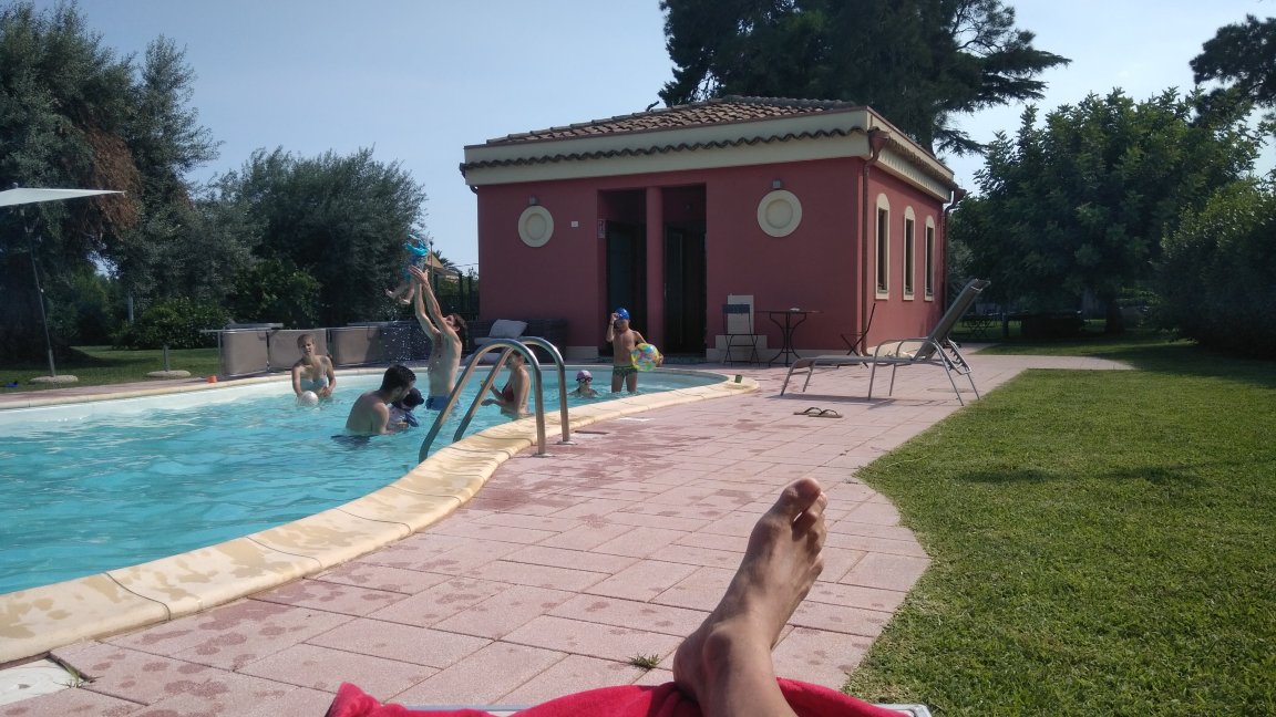 罗索宫农家乐-泳池