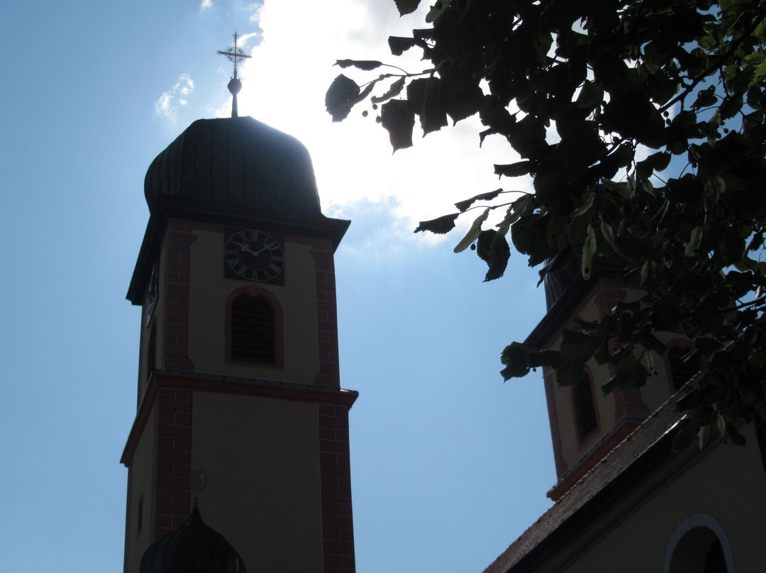 Klosterkirche Mariä Himmelfahrt-Sankt Margen必去景点
