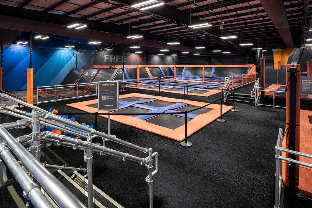 Sky Zone Charleston-查尔斯顿必去景点