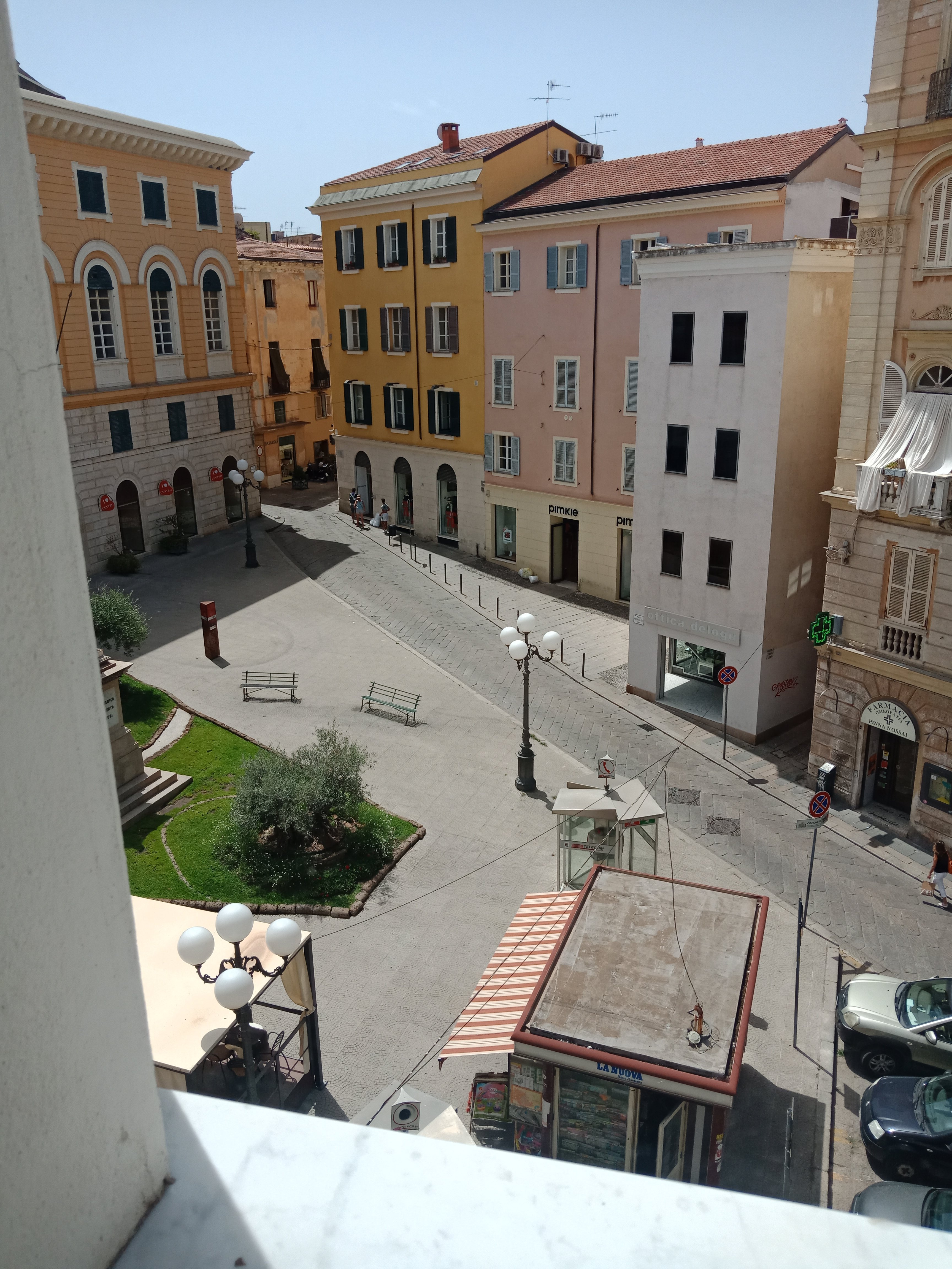 Piazza Azuni 18-酒店景观