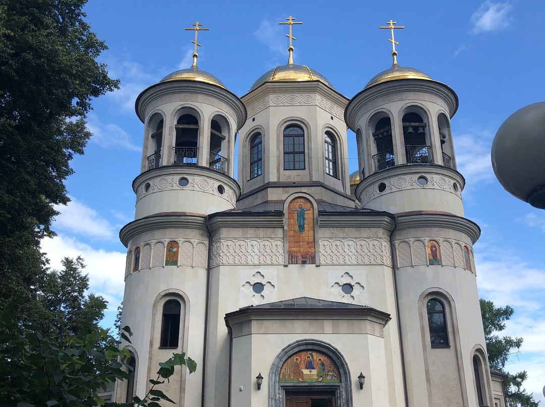 Ascension Cathedral景点图片