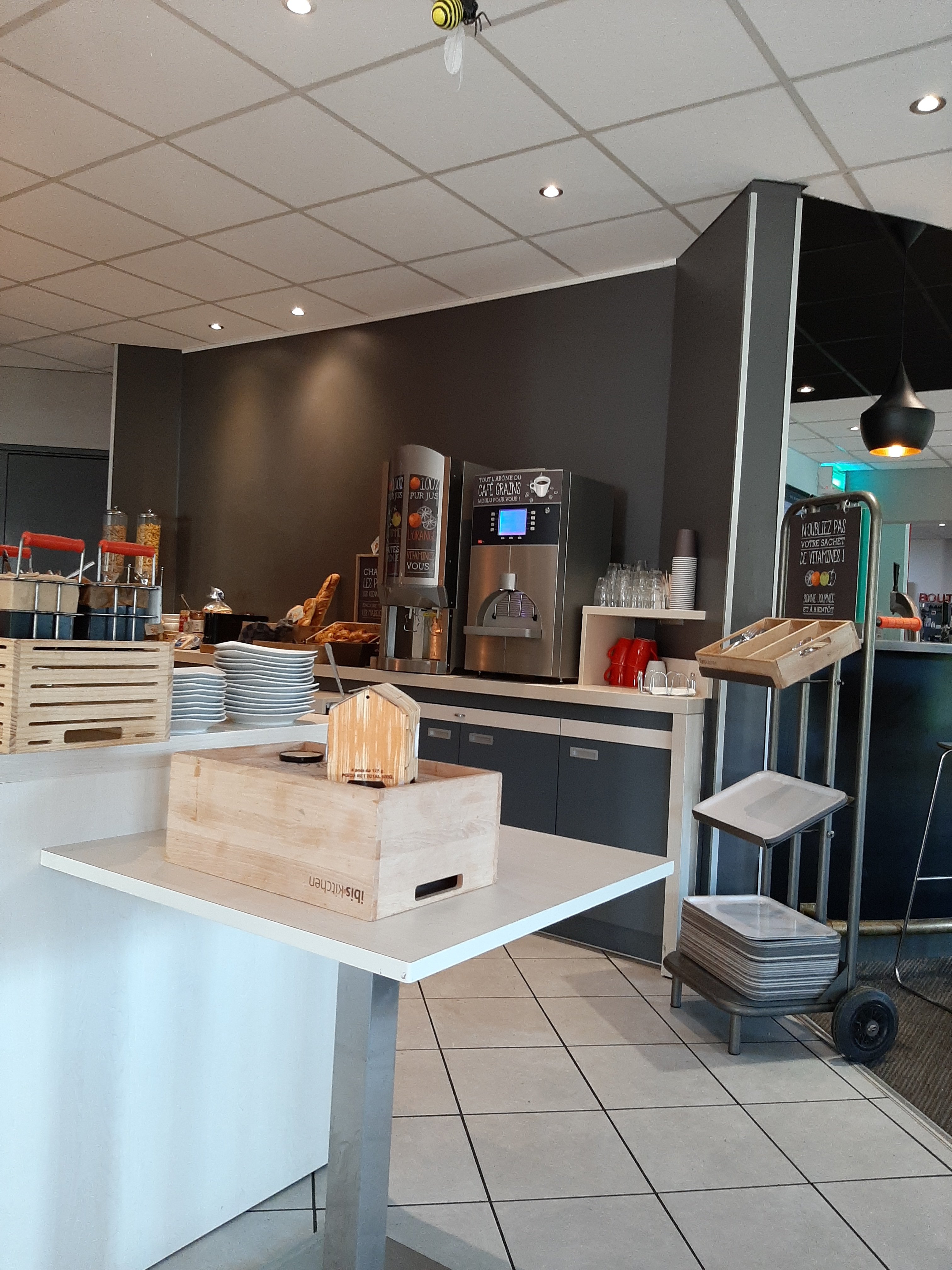 ibis Sisteron-餐饮