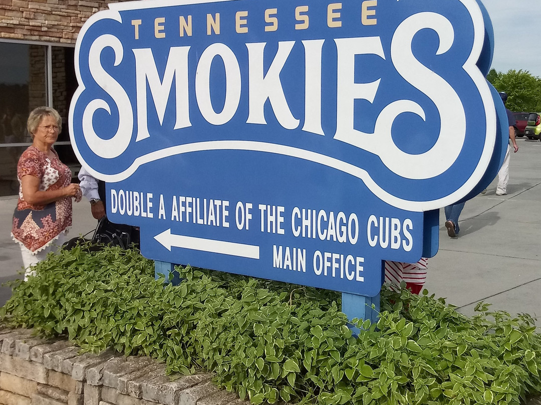 Tennessee Smokies Minor League Baseball and Smokies Park-Kodak必去景点