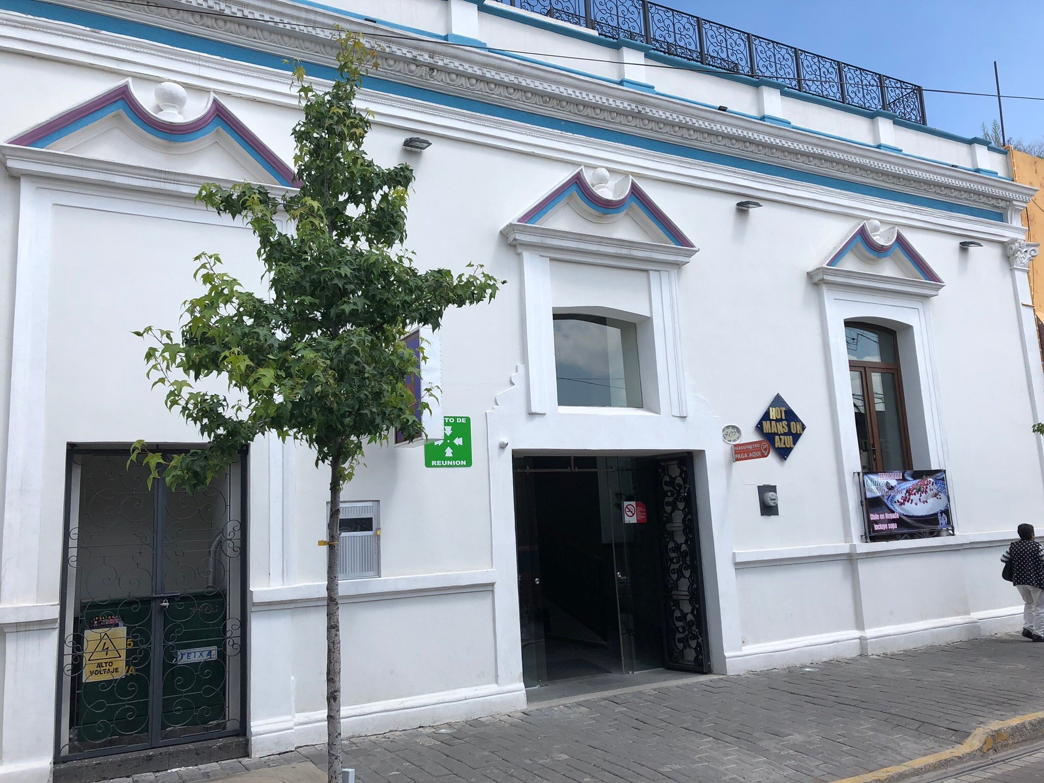Mansion Azul Cholula-官方