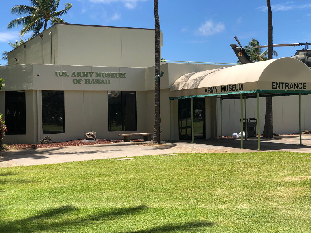 夏威夷美陆军博物馆景点图片