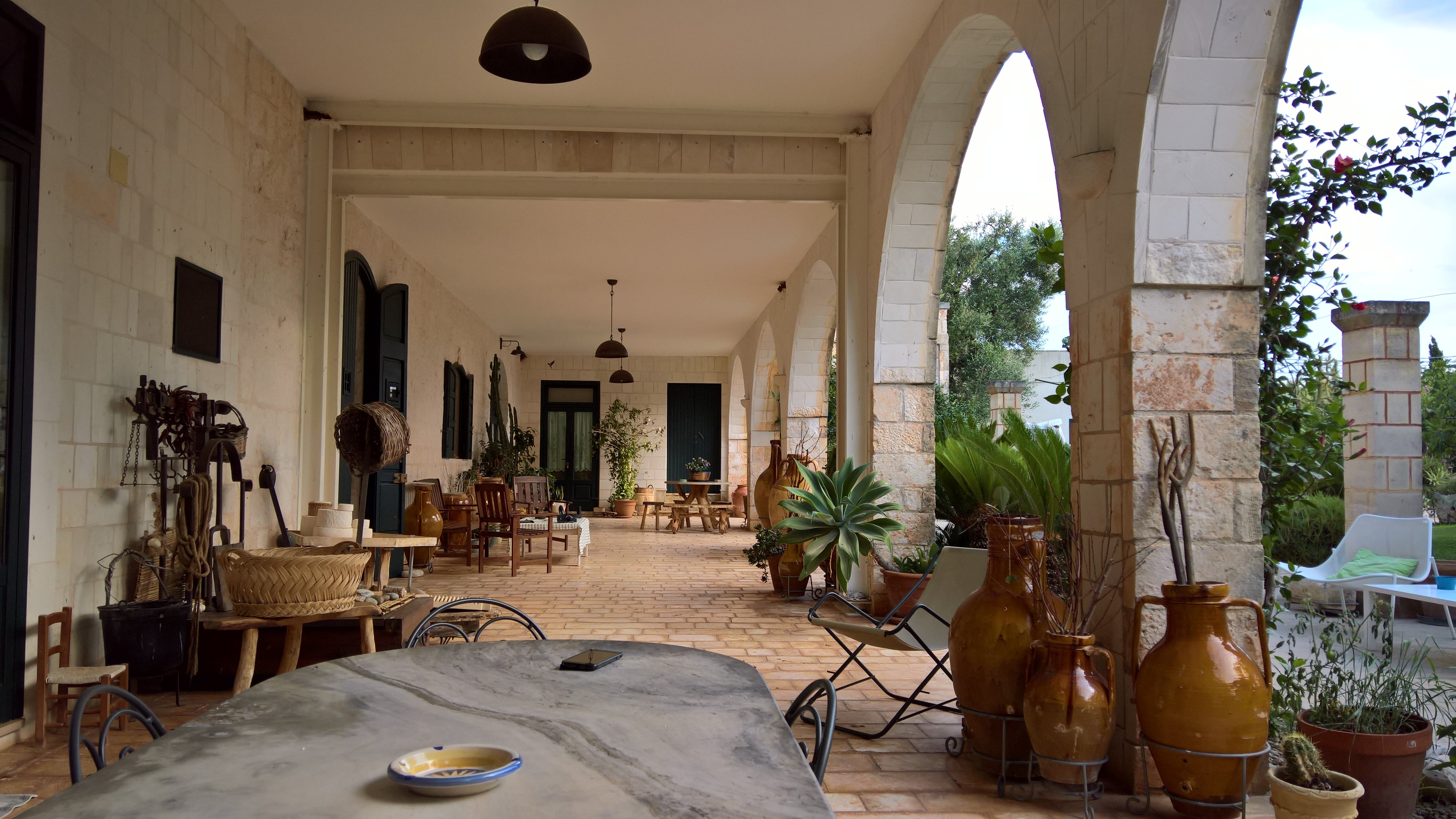 Masseria Asciano-浴室